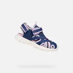 Tmavomodré dievčenské sandále Geox Airadyum