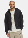 Pánská mikina Under Armour Icon HWT Fleece Wash FZ - Pánské