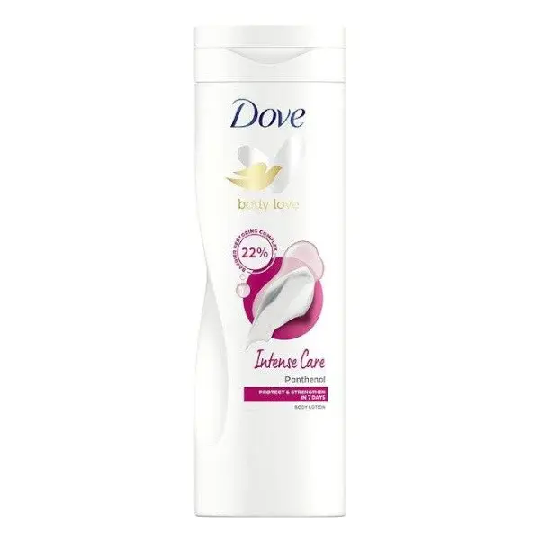 Dove Tělové mlieko pre veľmi suchú pokožku Intense Care (Body Lotion) 400 ml