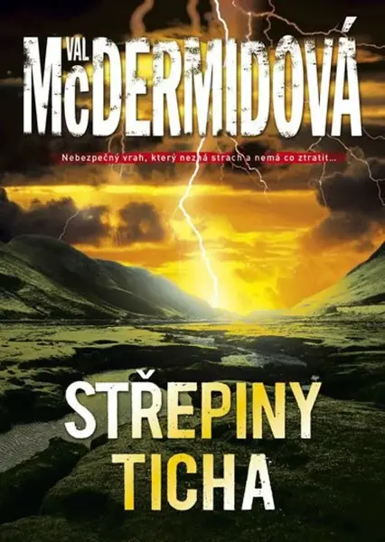 Střepiny ticha (poškozená) - Val McDermidová
