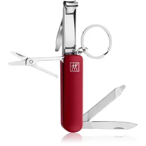 Zwilling Classic Multi-tool nástroj na manikúru odtieň Red 1 ks