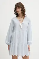 Bavlněné šaty Superdry