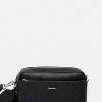 Kabelka Calvin Klein černá barva, LV04F3080G