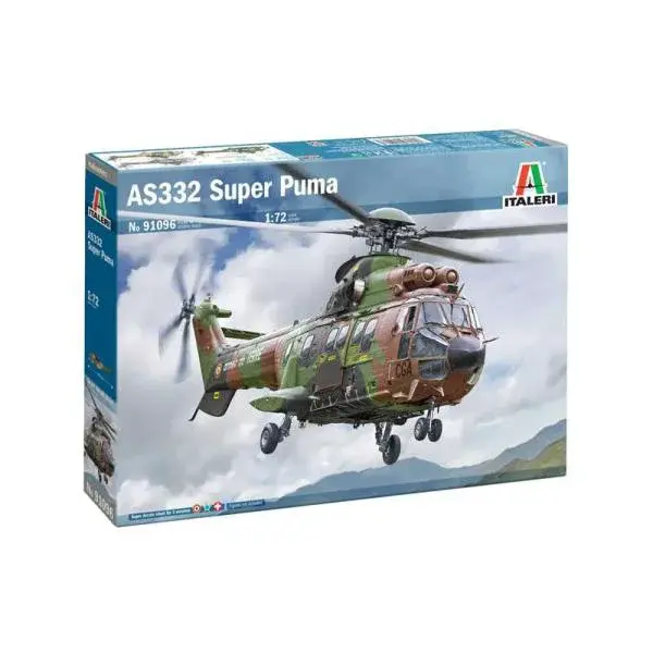 Model Kit vrtulník 91096 - AS332 Super Puma (1:72)