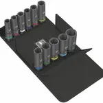 Wera 004841 Nástrčné hlavice 1/2" 13 ÷ 27 mm 8790 C Impaktor Deep Set 1 (Sada 11 dílů)