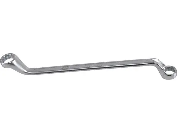 BGS Technic BGS 30217 Oboustraný očkový klíč 17 x 19 mm, vyhnutý, DIN 838