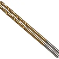BGS Technic BGS 2040-2.5 Spirálový vrták HSS-G 2,5 mm s válcovou stopkou, TiN. 2 ks