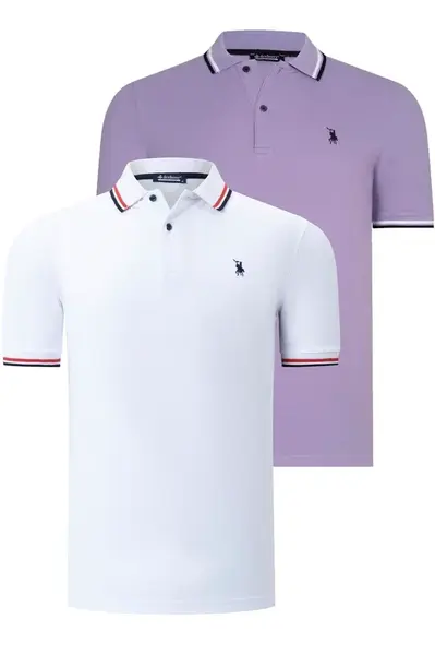 Pánská polokošile set dewberry