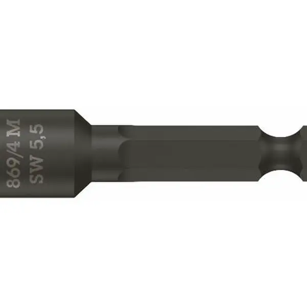 Wera 060420 Nástrčná hlavice 1/4" šestihran 5,5 x 50 mm typ 869/4 M