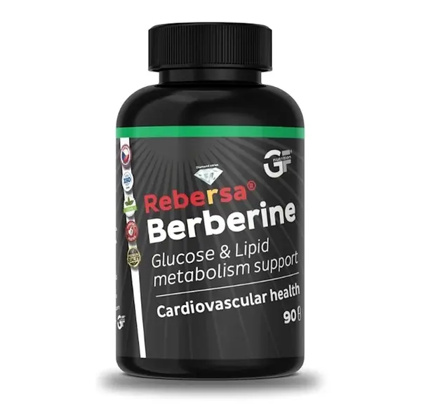 GF nutrition Rebersa® berberine 90 kapslí