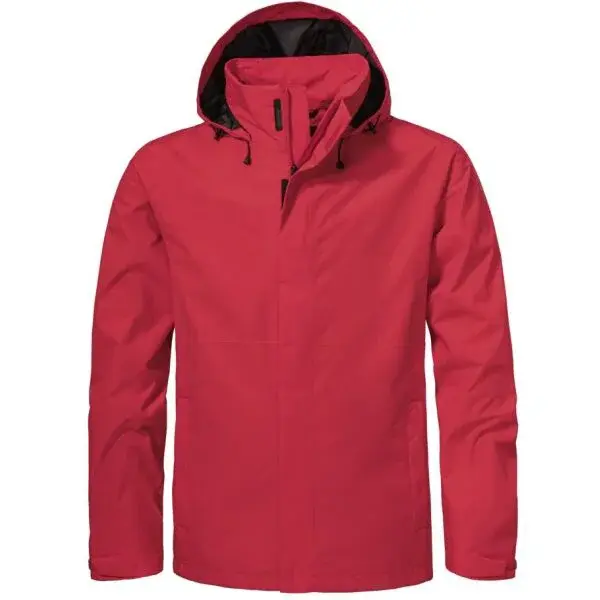 Schöffel GMUND Větru a vodě odolná bunda, červená, velikost