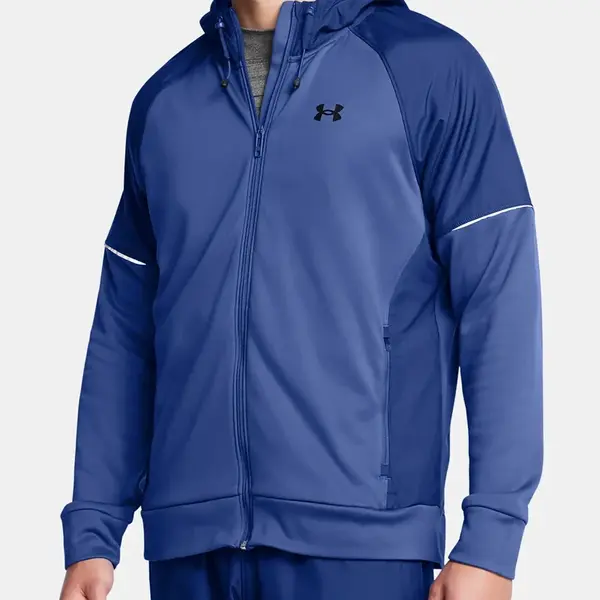 Pánská mikina Under Armour AF Storm FZ Hoodie-BLU
