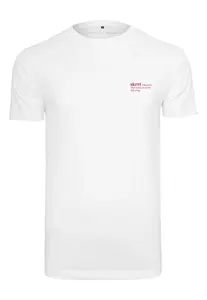 To Noise Tee bílé