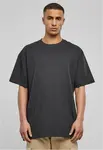 Heavy Oversized Tee dřevěné uhlí