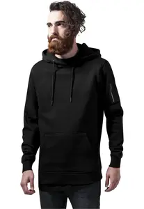 Sweat Bomber Hoody černá