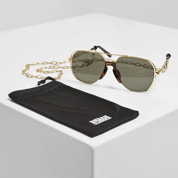 Sluneční brýle Karphatos s řetízkem