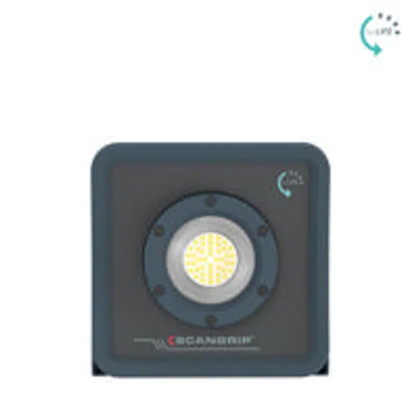 Pracovní svítilna LED, nabíjecí, až 2000 lm, 3200 mAh - Scangrip NOVA R