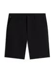 TOMMY HILFIGER Chino nohavice 'Dover Semi-elasticated 8" Inseam Chino'  čierna