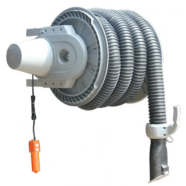 Castex Hadice pro odtah spalin 8 m, pr. 100 mm, pohon elektromotorem, bez odtahu - ECAS-003-100