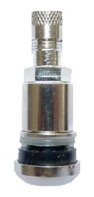 Ferdus Bezdušový ventil TR525 MS, otvor v disku 11,5 mm, délka ventilu 42 mm - 1 kus Varianta: hliník. otvor v ráfku 11.5 mm. délka 42 mm. 1 ks