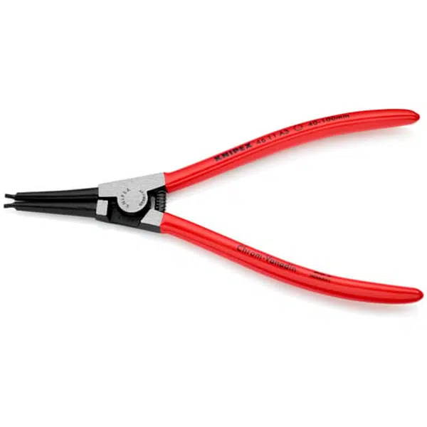 Kleště na vnější pojistné kroužky (segerovky), rovné, hrot 2,3 mm - Knipex 46 11 A3