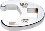 BGS technic Klíč plochý otevřený 1/2", 20 mm - BGS 1757-20 Velikost: 23 mm