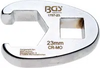 BGS technic Klíč plochý otevřený 1/2", 20 mm - BGS 1757-20 Velikost: 23 mm