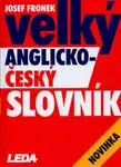 Velký anglicko-český slovník (poškozená) - Josef Fronek