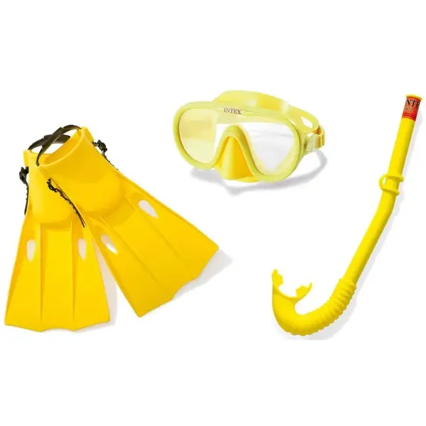 Intex 55655 Plavecká sada Master Class žluté