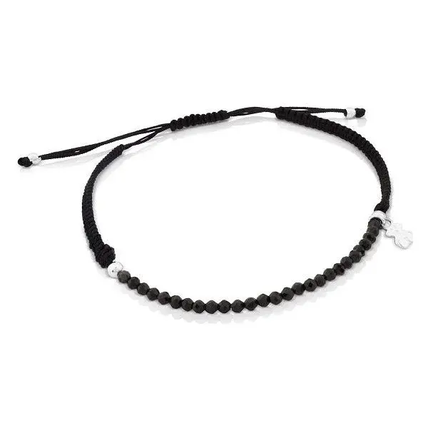 Tous Módní šňůrkový náramek se spinely Color 1000103900