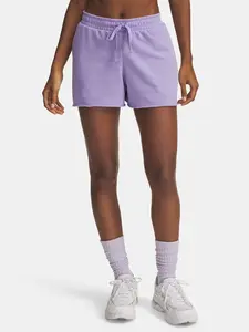 Under Armour fialové teplákové kraťasy