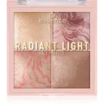 essence Radiant Light paletka rozjasňovačů a tvářenek odstín Glow Icon 11 g