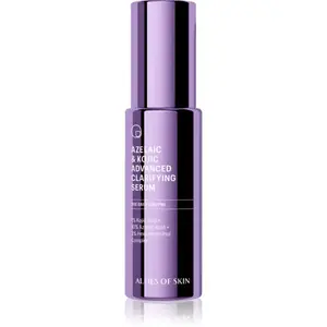 Allies of Skin Azelaic & Kojic Advanced Clarifying Serum hloubkově obnovující sérum na obličej 30 ml