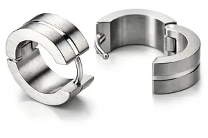 Boccia Titanium Titanové náušnice 0503-02