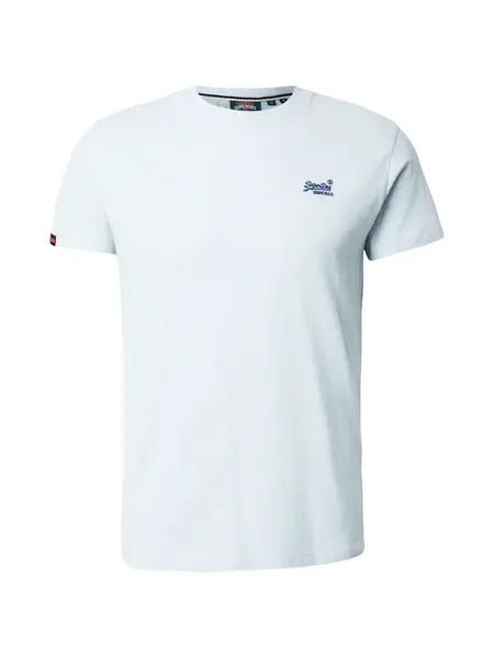 Superdry & Co Tričko 'Essential'  pastelovo modrá