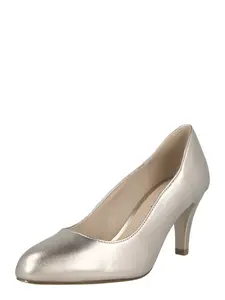 CAPRICE Lodičky  tmavošedá