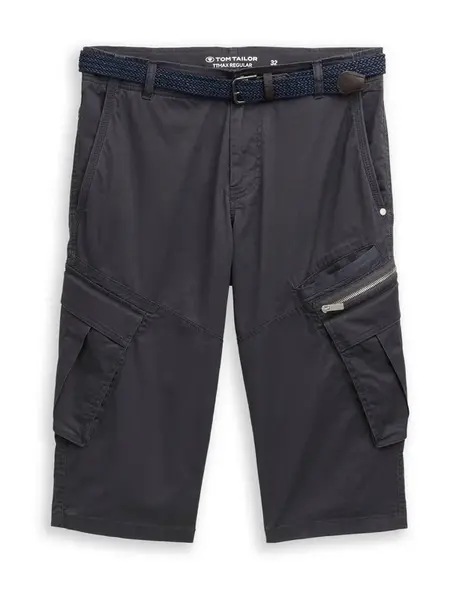 TOM TAILOR Nohavice  sivá