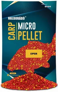 Haldorádó pelety carp micro pellet 600 g 2,5 mm - jahoda