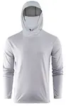 Grundéns triko tough sun masked hoodie mist - l