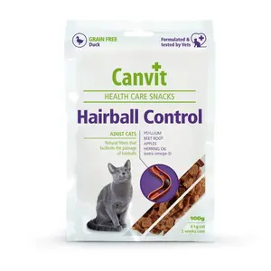 CANVIT Hairball Control Snacks 100 g