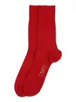 FALKE Ponožky 'Airport'  červená