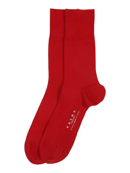 FALKE Ponožky 'Airport'  červená