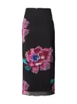 VERO MODA Sukňa 'VMASTI'  modrá / ružová / červená / čierna