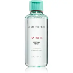 BRINGGREEN Tea Tree Cica Soothing Toner zklidňující tonikum s hydratačním účinkem 250 ml