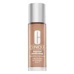 Clinique Beyond Perfecting Foundation & Concealer tekutý make-up pre zjednotenú a rozjasnenú pleť 07 Cream Chamois 30 ml