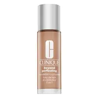 Clinique Beyond Perfecting Foundation & Concealer tekutý make-up pre zjednotenú a rozjasnenú pleť 07 Cream Chamois 30 ml