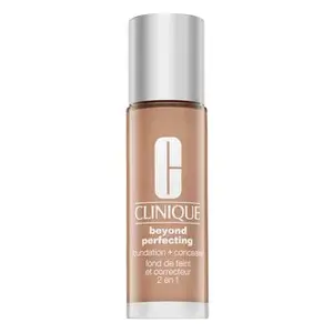 Clinique Beyond Perfecting Foundation & Concealer tekutý make-up pre zjednotenú a rozjasnenú pleť 07 Cream Chamois 30 ml