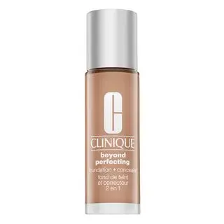 Clinique Beyond Perfecting Foundation & Concealer tekutý make-up pre zjednotenú a rozjasnenú pleť 07 Cream Chamois 30 ml