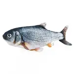 Reedog pstruh, pohyblivá hračka pre mačky s USB, 27 cm