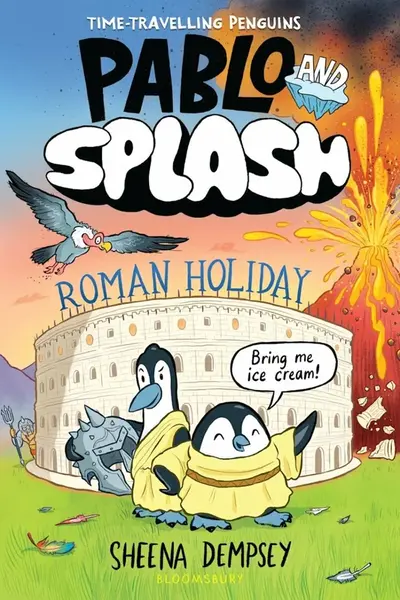 Pablo and Splash: Roman Holiday - Sheena Dempsey
